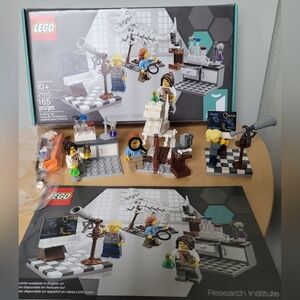 LEGO 165 Piece Research Institute Set For Ages 10+